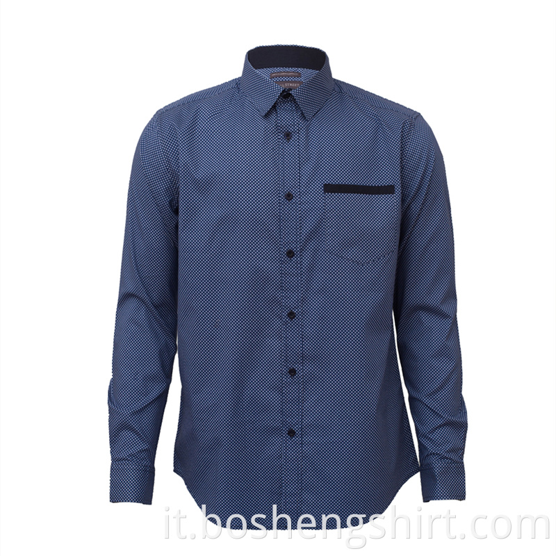 Men Denim Shirt